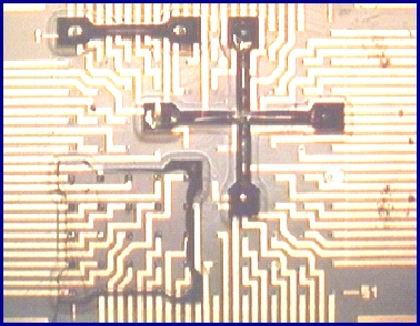3D microelectrode array